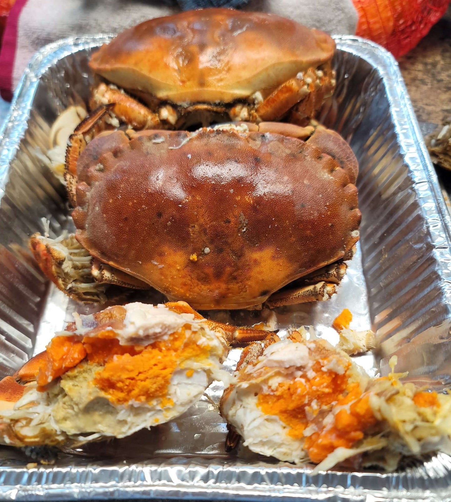 Crab with Roe - Cua Gạch