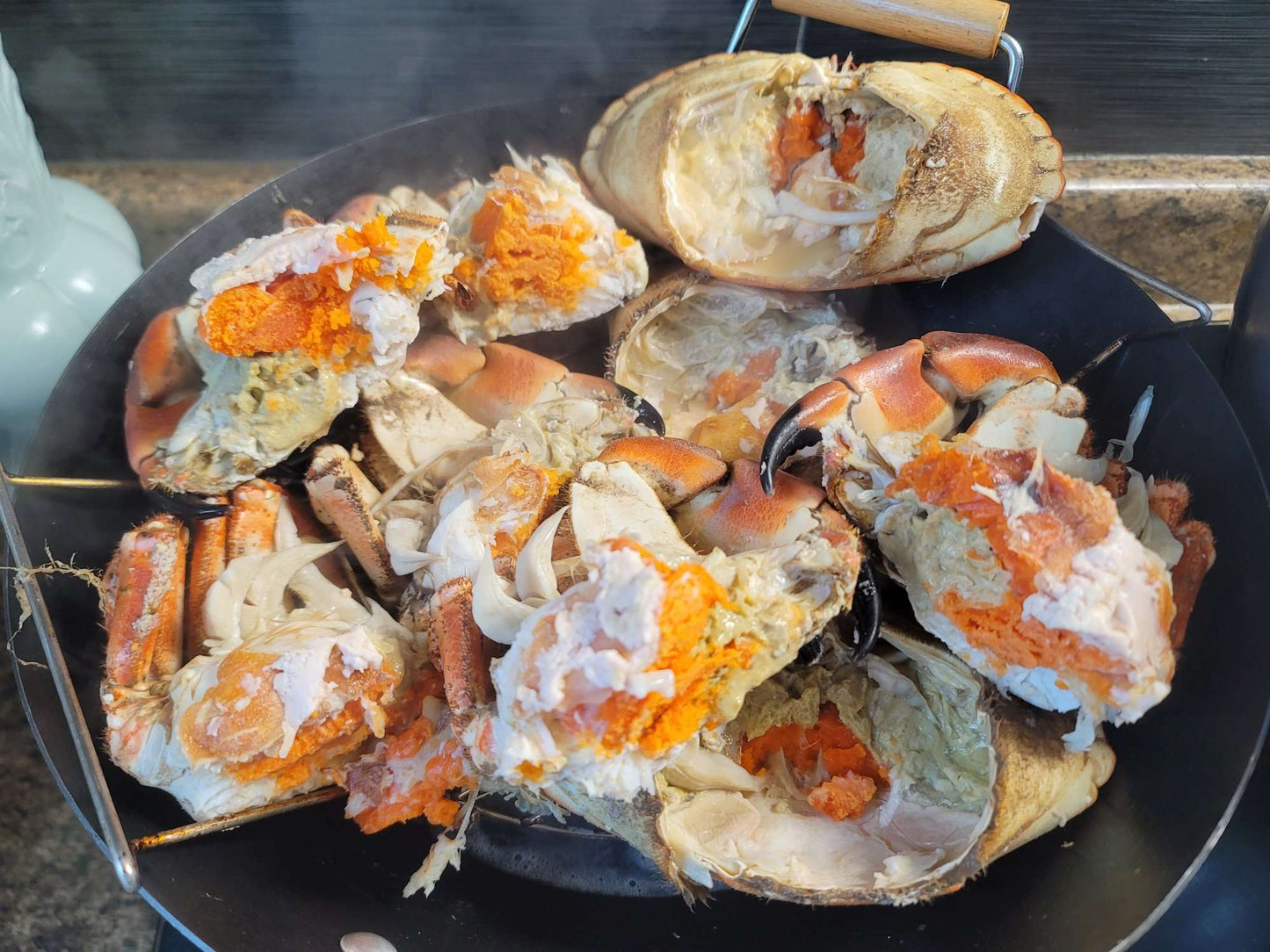 Crab with Roe - Cua Gạch