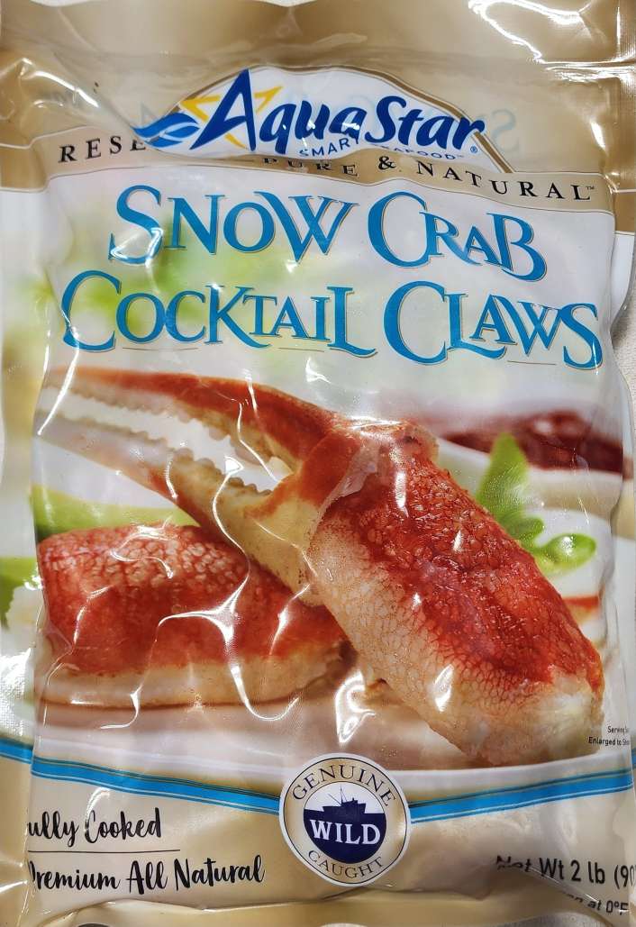 Snow Crab Cocktail Claw 26/30 (2 LB)