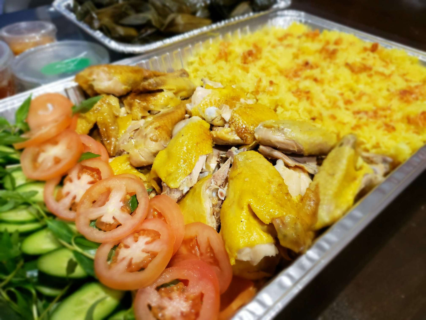 Salted Chicken- Ga Muoi - Gà muối