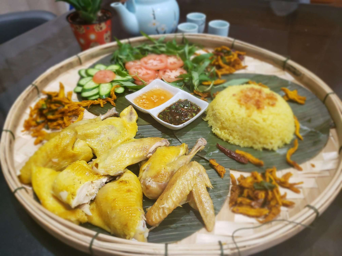 Salted Chicken- Ga Muoi - Gà muối