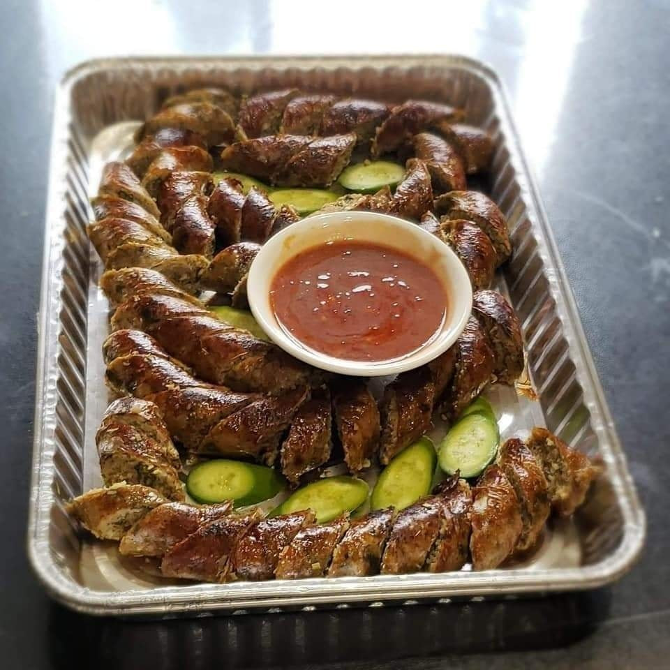 Blood sausage - Doi Huyet - Dồi Huyết