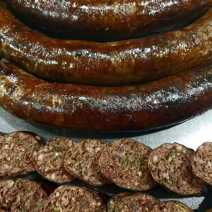 Blood sausage - Doi Huyet - Dồi Huyết