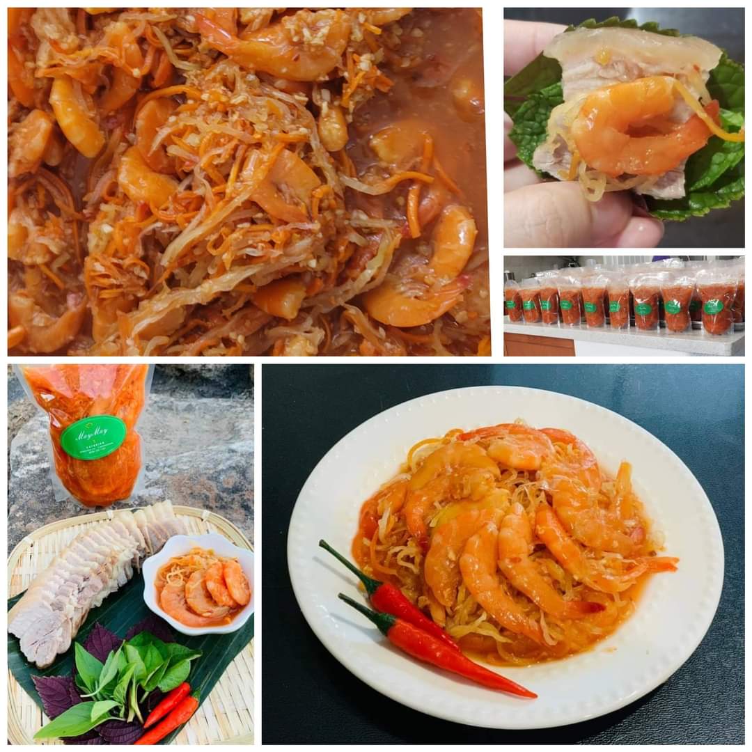 Pickled Shirmp - Tom Chua - Tôm Chua