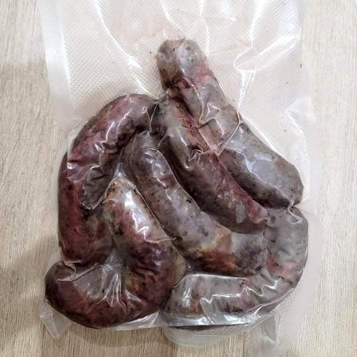 Blood sausage - Doi Huyet - Dồi Huyết