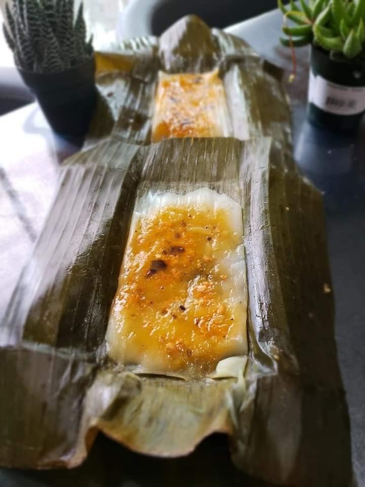 Flat Rice Cake - Ban Nam - Bánh Nậm