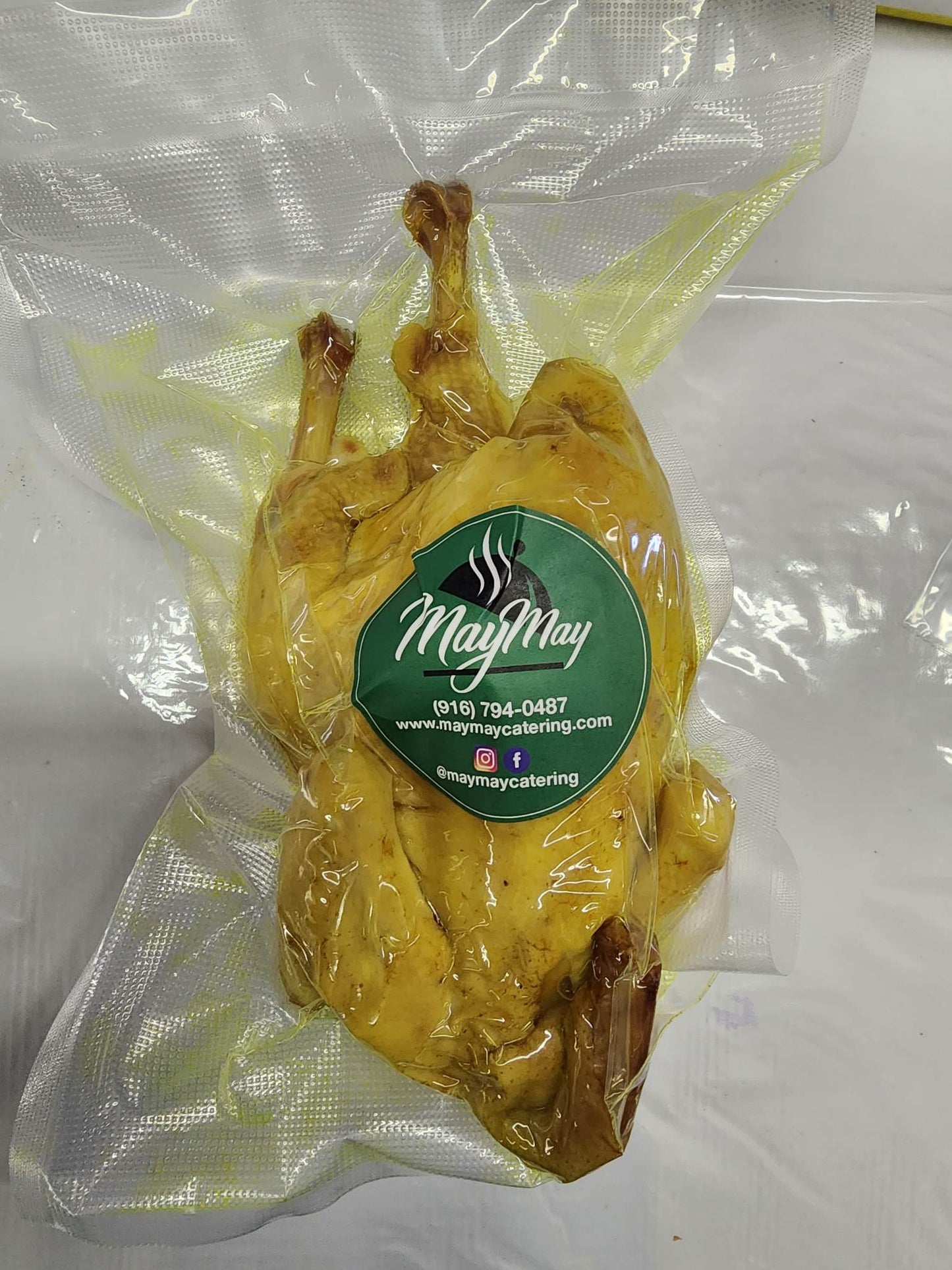 Salted Chicken- Ga Muoi - Gà muối