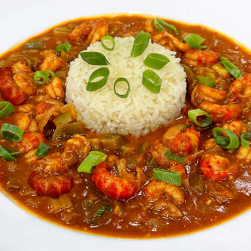 Cooked Crawfish Tail Meat (1lb)