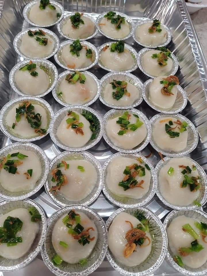 Bánh Ít Trần - Authentic Vietnamese Sticky Rice Balls
