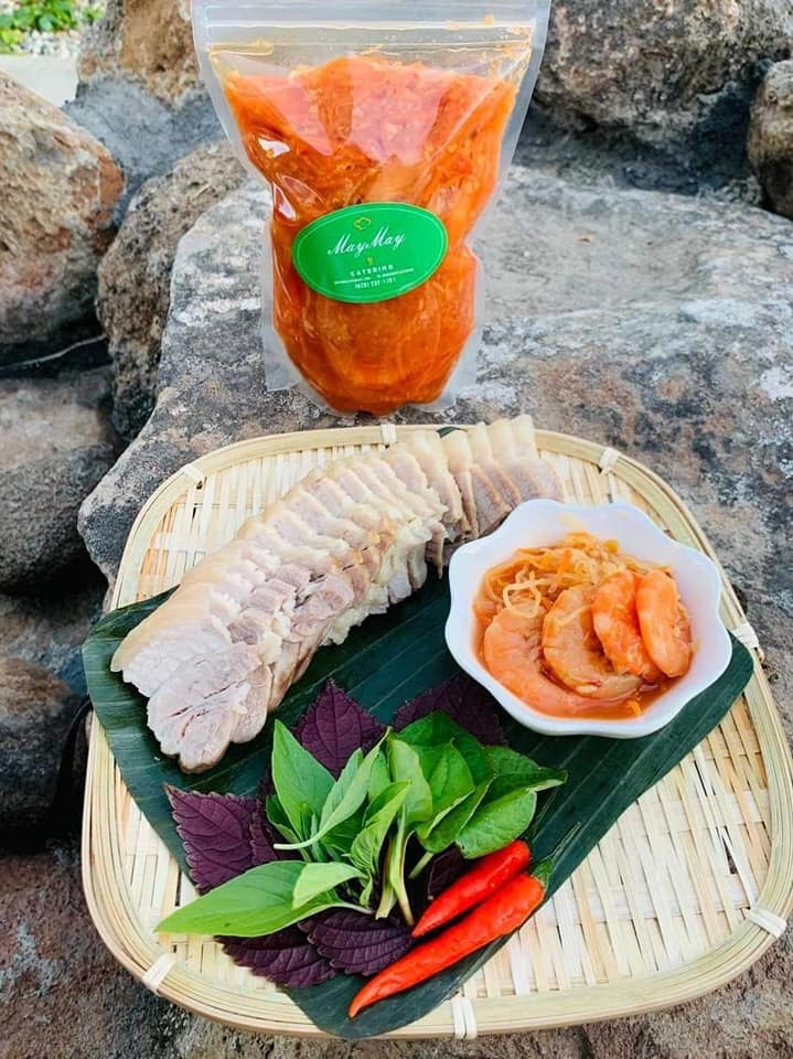Pickled Shirmp - Tom Chua - Tôm Chua