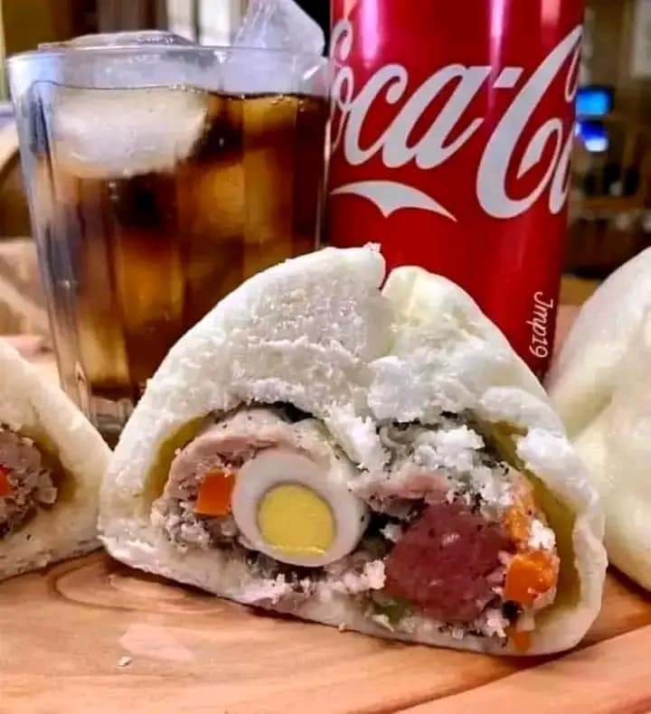 Banh Bao Heo - Pork Siopao Bola Bola - Bánh bao Heo