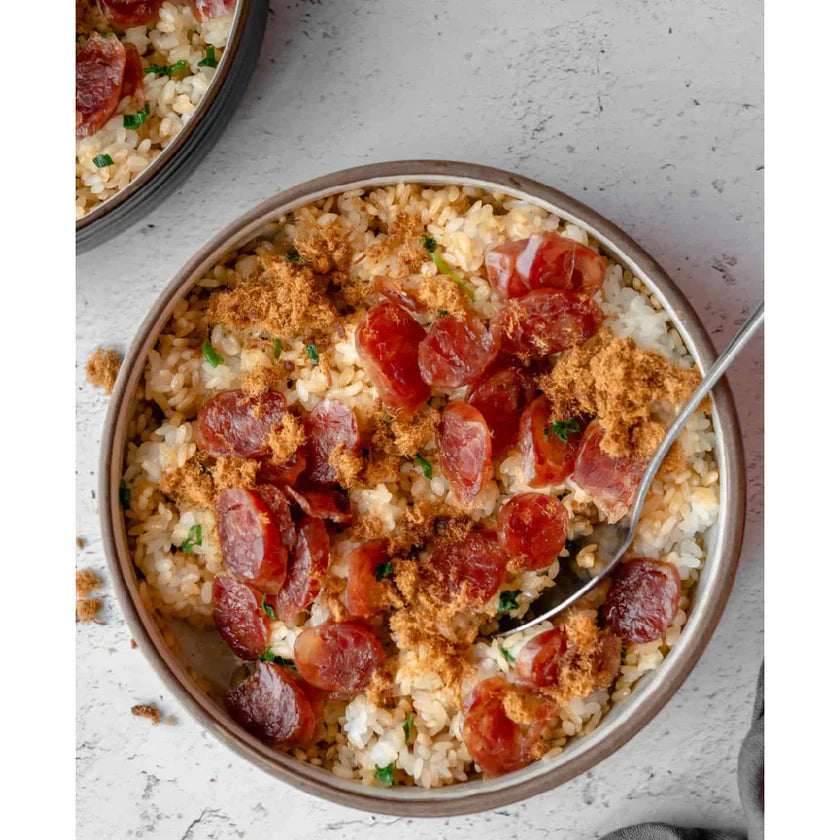 Lạp Xưởng Mai Quế Lộ Heo - Lap Xuong - Chinese Sausage