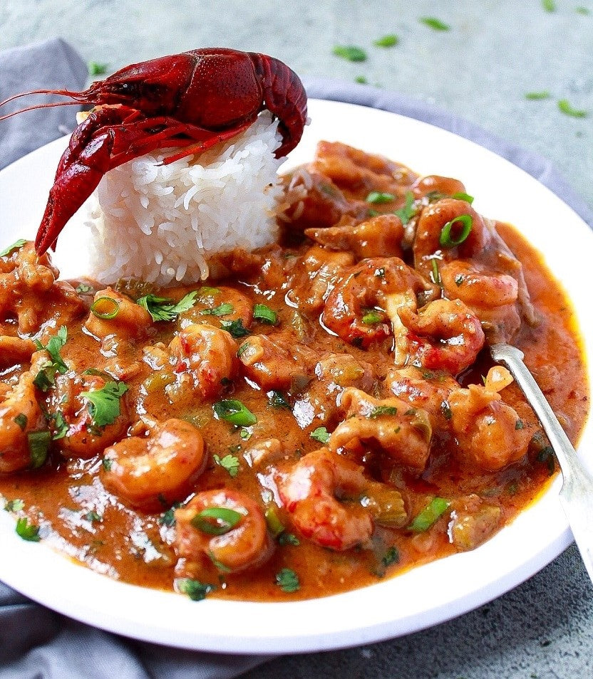 Cooked Crawfish Tail Meat (1lb)