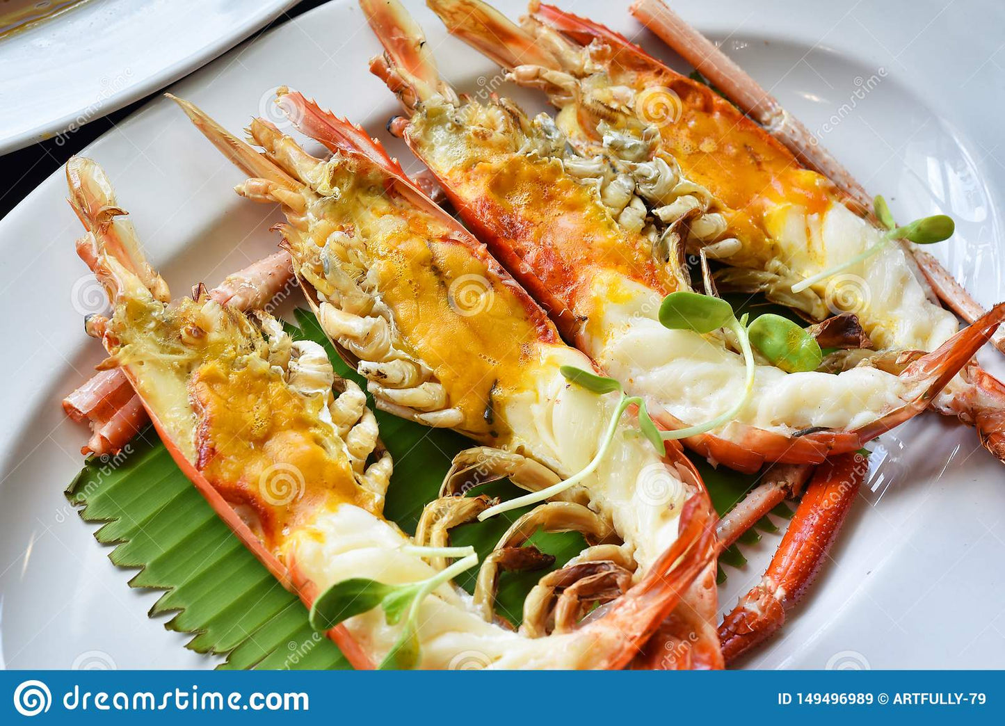 Fresh Water Prawns 2/4 2lb Box - Tom Cang - Tôm Càng Xanh