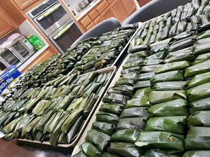 Tapioca Dumpling - Banh Bot Loc - Bánh lọc lá