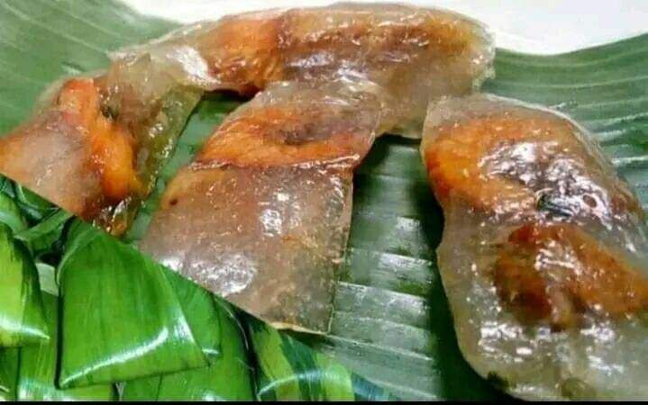 Tapioca Dumpling - Banh Bot Loc - Bánh lọc lá