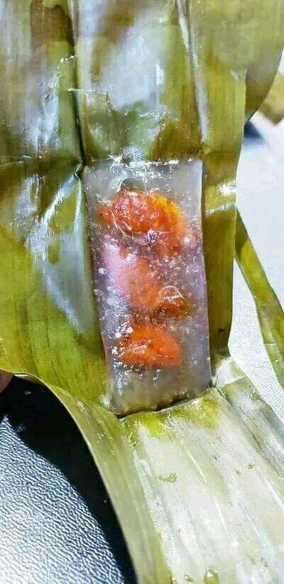 Tapioca Dumpling - Banh Bot Loc - Bánh lọc lá
