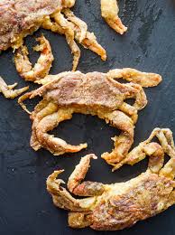 Softshell Crabs (Box, 18 Count Hotel) 1kg