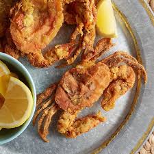 Softshell Crabs (Box, 18 Count Hotel) 1kg