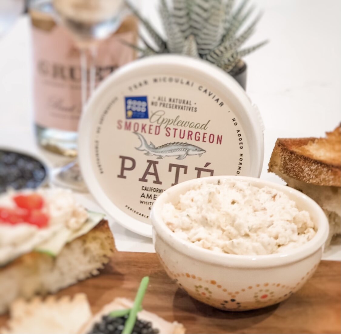 6 OZ STURGEON PATE