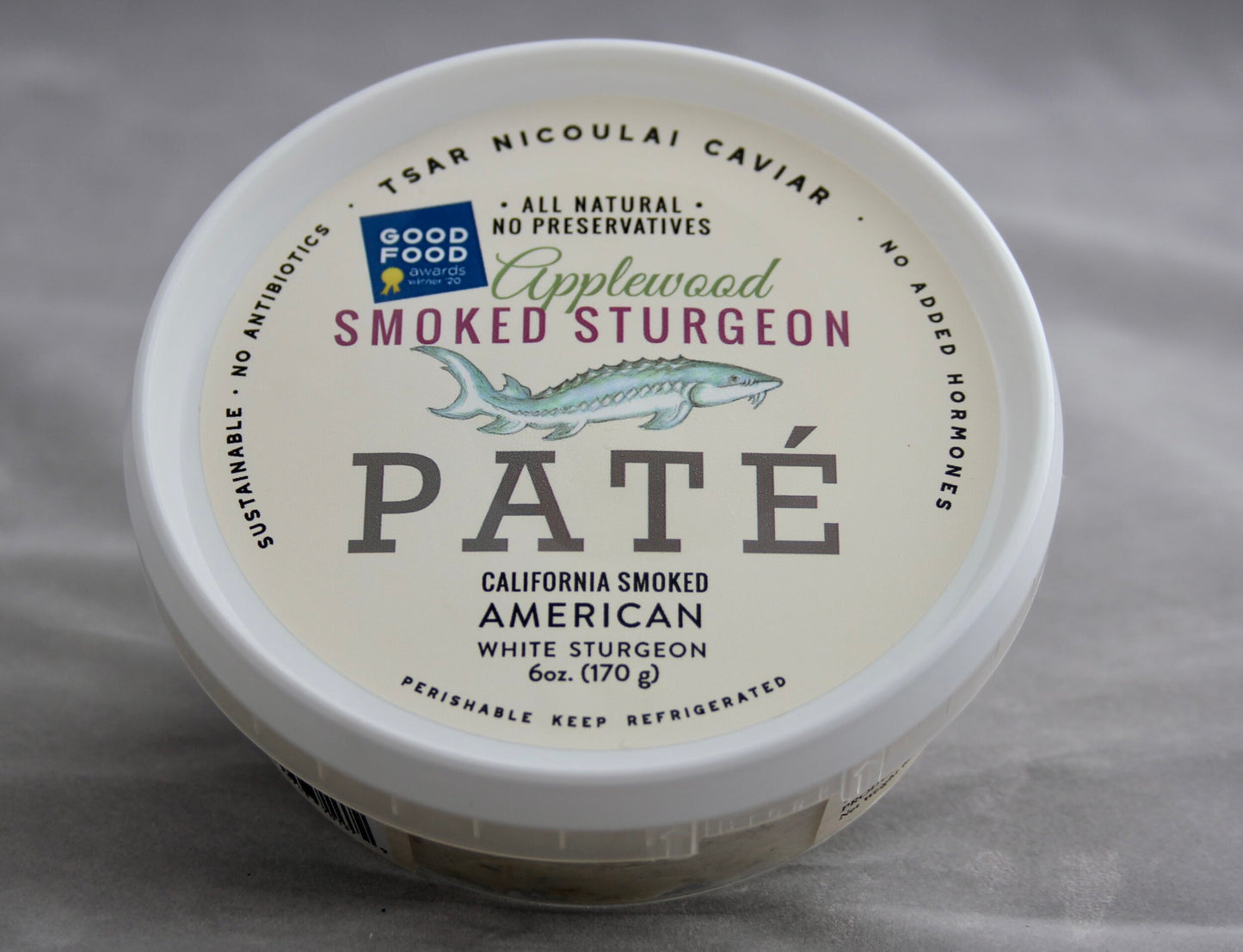 6 OZ STURGEON PATE