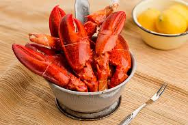 Scored Whole Lobster Claw 2 Pounds