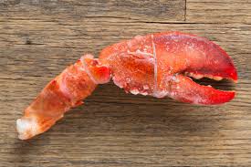 Scored Whole Lobster Claw 2 Pounds