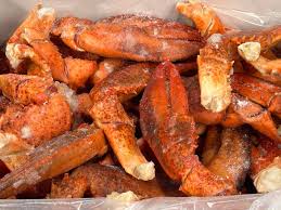 Scored Whole Lobster Claw 2 Pounds