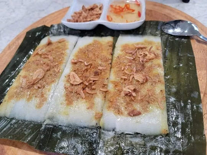 Flat Rice Cake - Ban Nam - Bánh Nậm