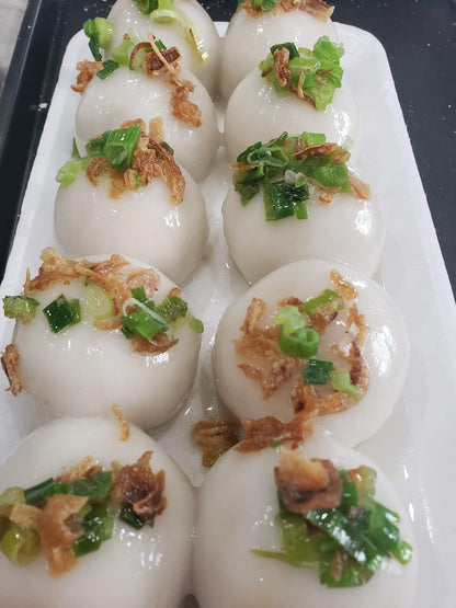 Bánh Ít Trần - Authentic Vietnamese Sticky Rice Balls