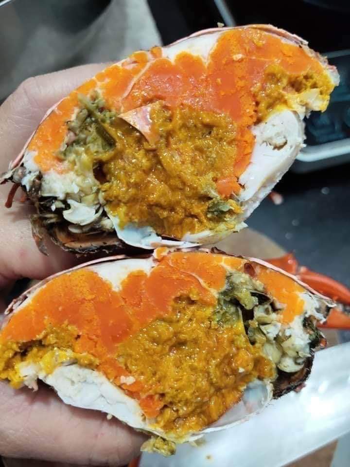 Crab with Roe - Cua Gạch
