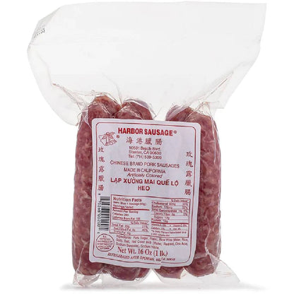 Lạp Xưởng Mai Quế Lộ Heo - Lap Xuong - Chinese Sausage